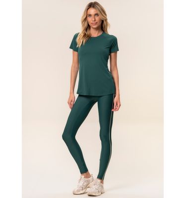 Camiseta Feminina Raglan Endurance Vivame - Imagem 3 - Mobile