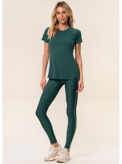 Camiseta Feminina Raglan Endurance Vivame - Imagem 3 - Desktop