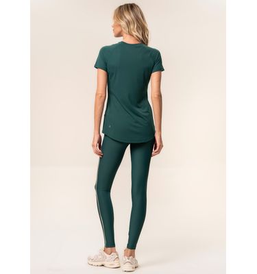Camiseta Feminina Raglan Endurance Vivame - Imagem 4 - Mobile