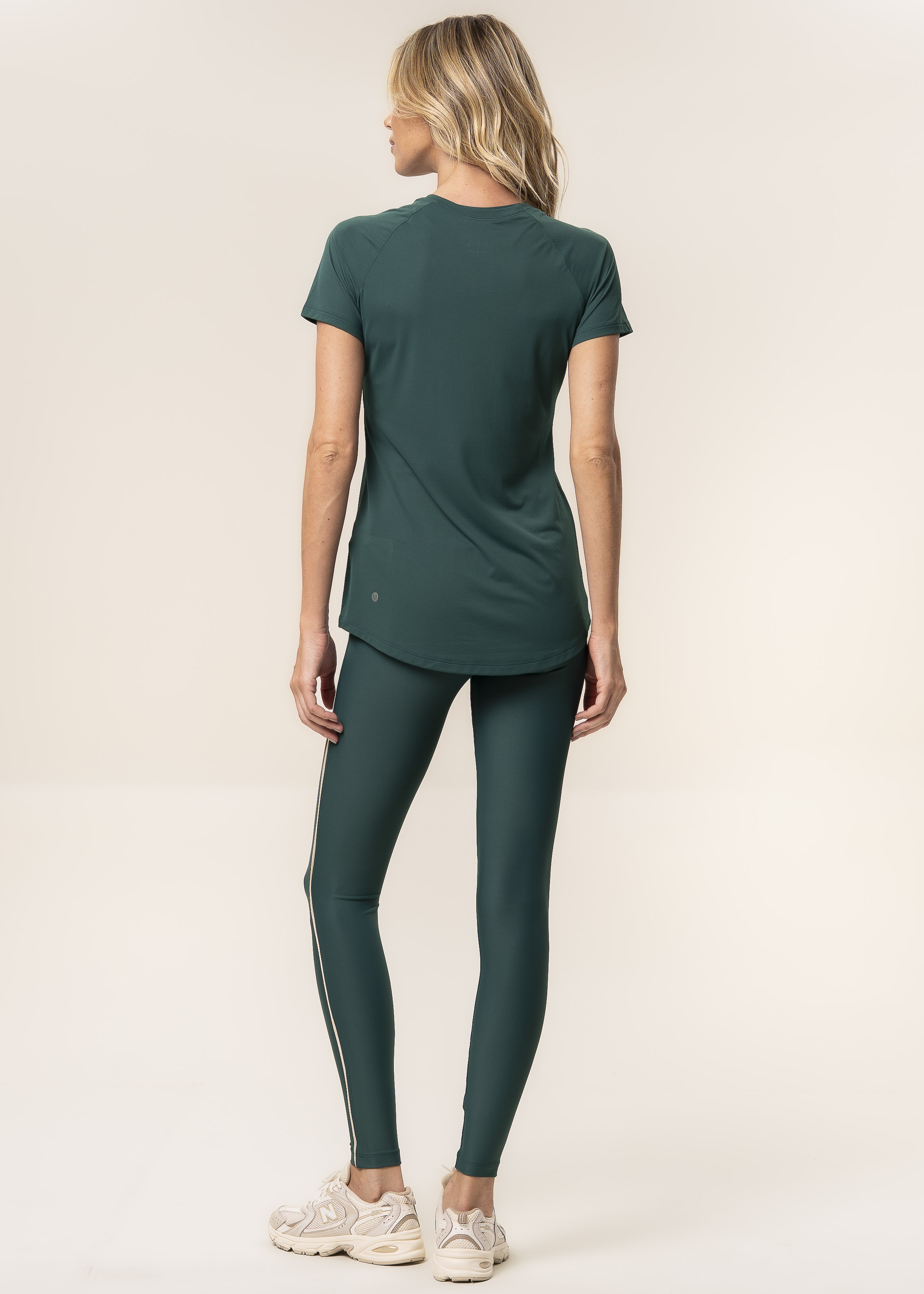 Camiseta Feminina Raglan Endurance Vivame - Imagem 4 - Mobile