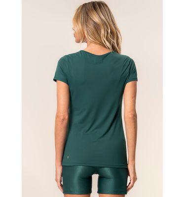 Camiseta Decote U Glow Move Vivame - Imagem 2 - Mobile