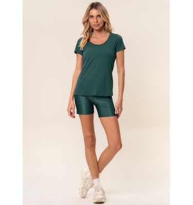 Camiseta Decote U Glow Move Vivame - Imagem 3 - Mobile