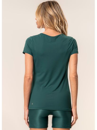 Camiseta Decote U Glow Move Vivame - Imagem 2 - Desktop