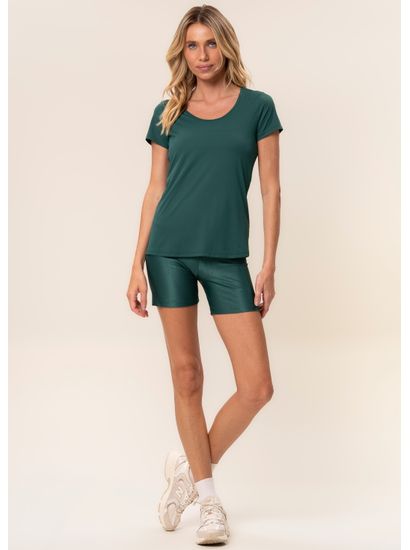 Camiseta Decote U Glow Move Vivame - Imagem 3 - Desktop