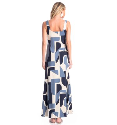 Vestido Feminino Square Índigo - Imagem 2 - Mobile