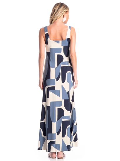 Vestido Feminino Square Índigo - Imagem 2 - Desktop