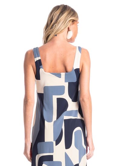Vestido Feminino Square Índigo - Imagem 4 - Desktop