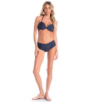 Biquíni Feminino Meia Taça Franzida Larga Breeze - Imagem 3 - Mobile