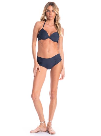 Biquíni Feminino Meia Taça Franzida Larga Breeze - Imagem 3 - Desktop
