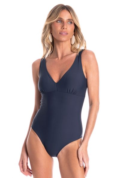 Maiô Feminino Stella Breeze Azul-marinho - Imagem 1