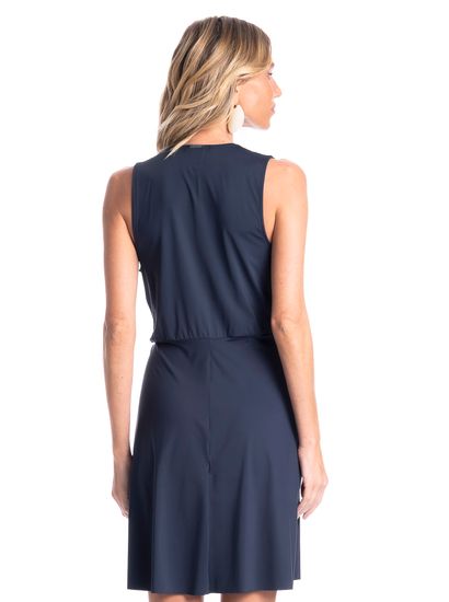Vestido Curto Com Nó Breeze - Imagem 2 - Desktop