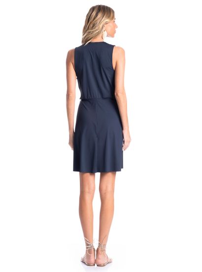 Vestido Curto Com Nó Breeze - Imagem 4 - Desktop