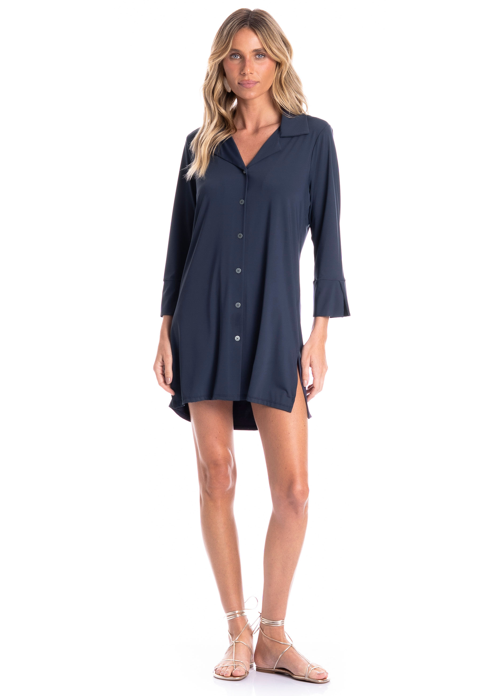 Camisa Feminina Breeze - Imagem 3 - Mobile