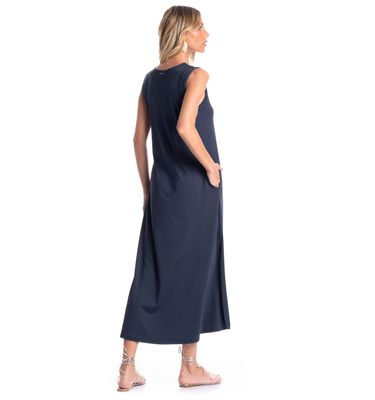 Vestido Com Bolso Vera Breeze - Imagem 2 - Mobile