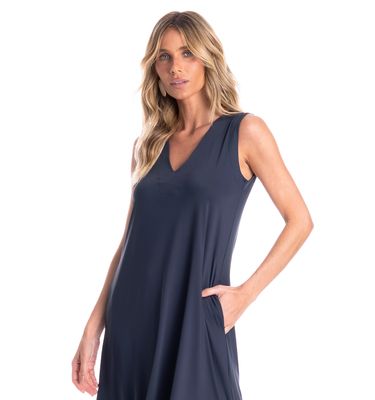 Vestido Com Bolso Vera Breeze - Imagem 3 - Mobile