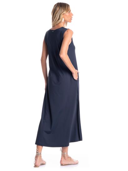 Vestido Com Bolso Vera Breeze - Imagem 2 - Desktop