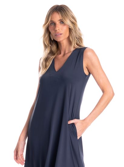 Vestido Com Bolso Vera Breeze - Imagem 3 - Desktop