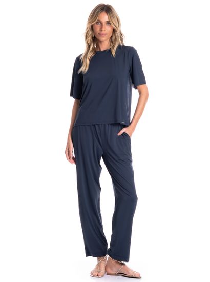 Blusa Ampla Feminina Breeze - Imagem 3 - Desktop