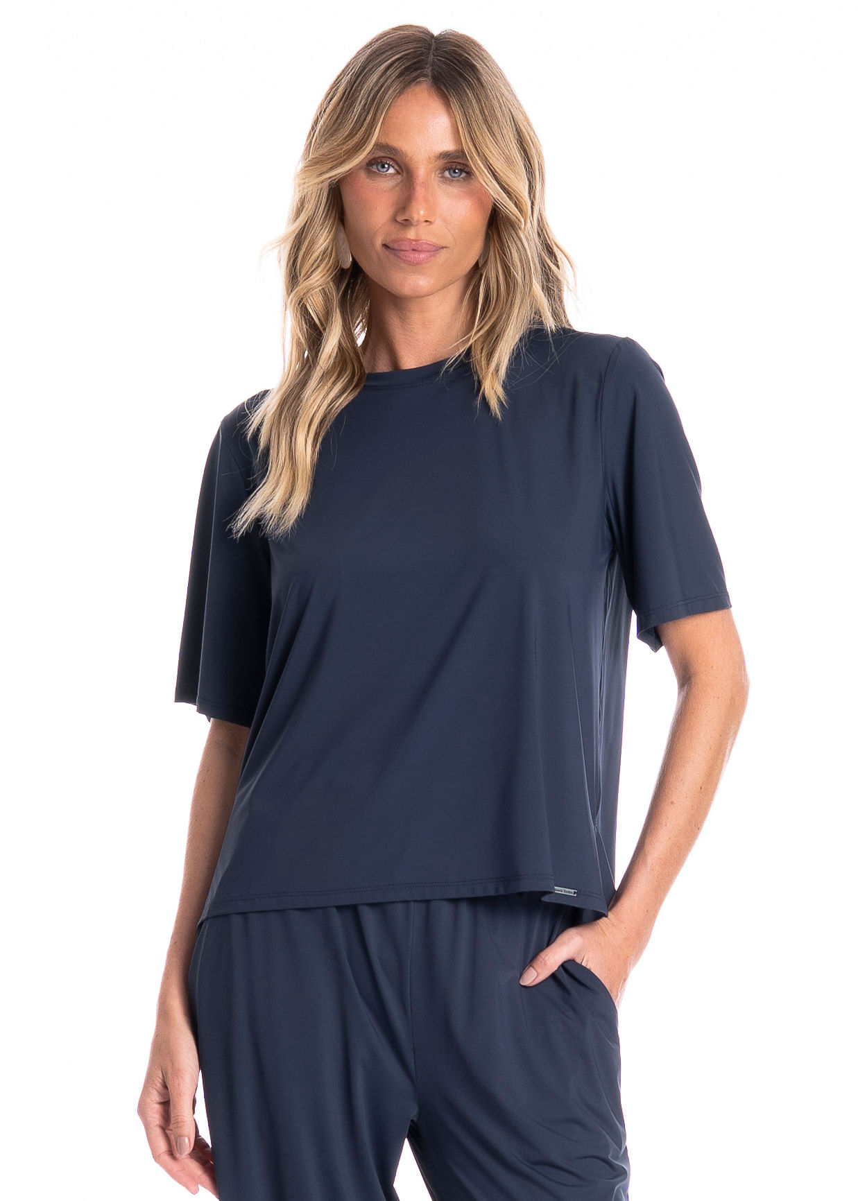 Blusa Ampla Feminina Breeze - Imagem 1