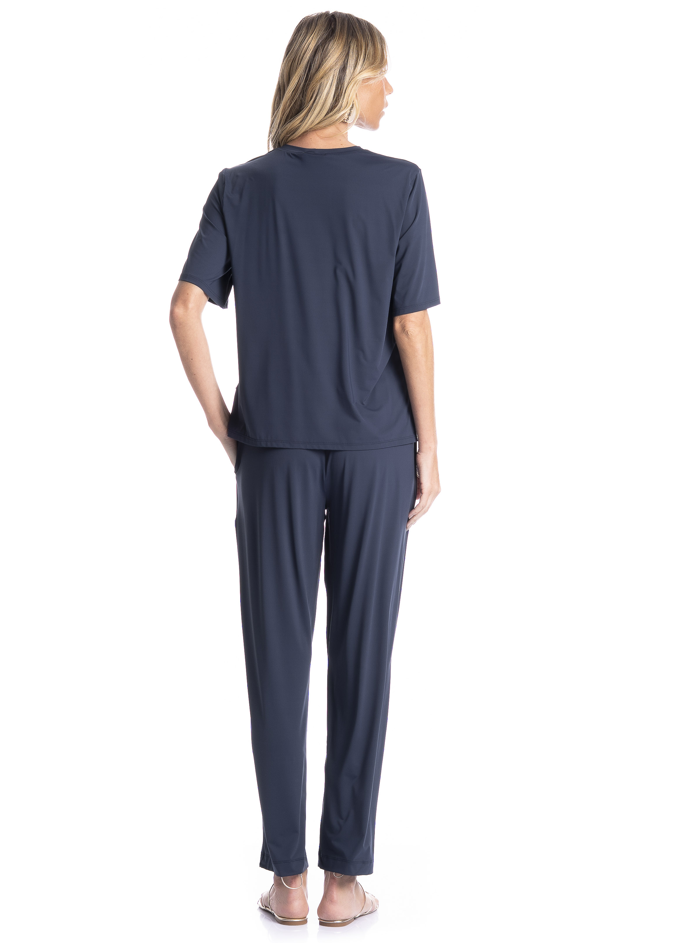 Blusa Ampla Feminina Breeze - Imagem 4 - Mobile