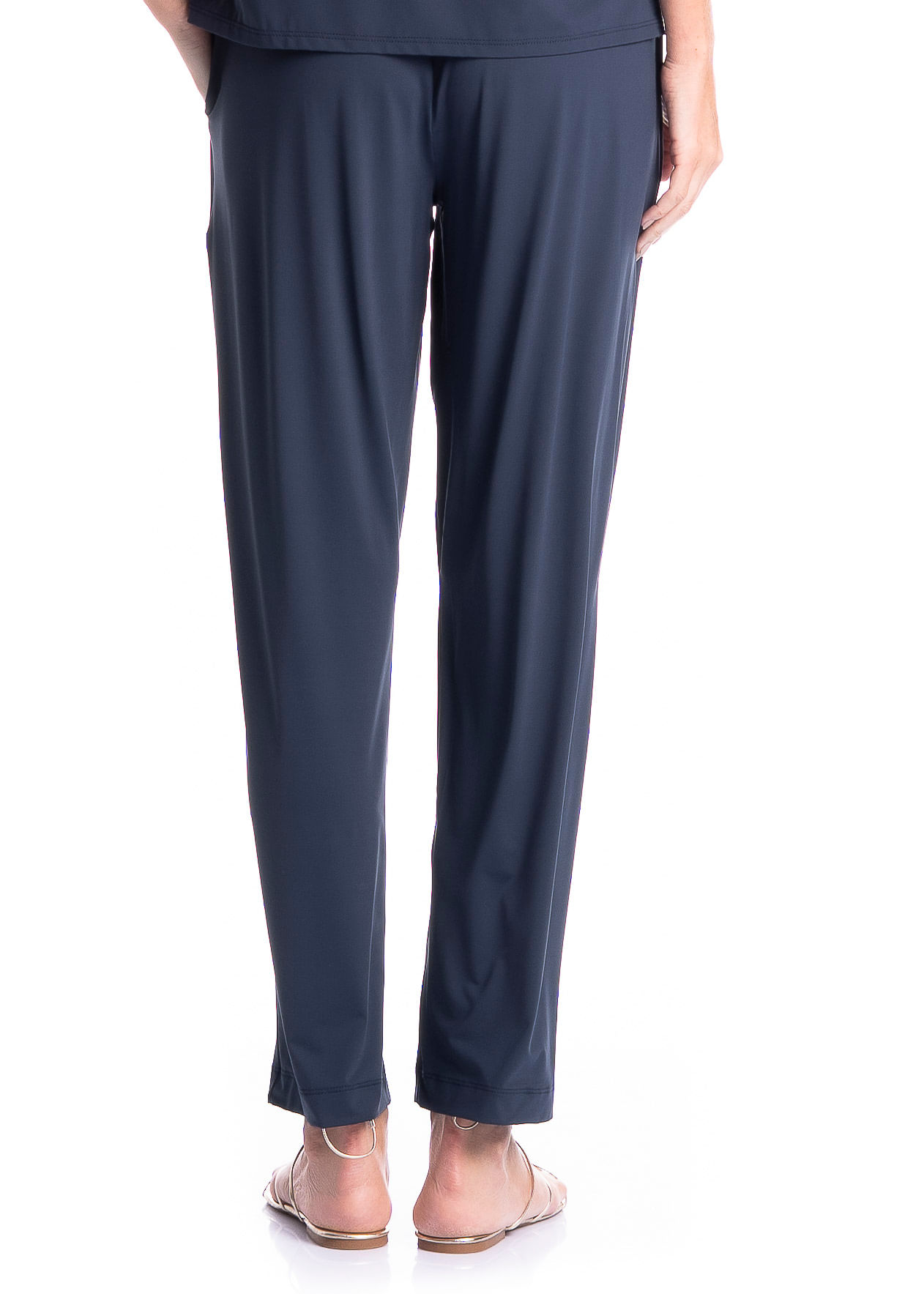 Calça Feminina Com Bolso Breeze - Imagem 4 - Mobile