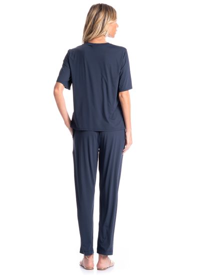 Calça Feminina Com Bolso Breeze - Imagem 2 - Desktop