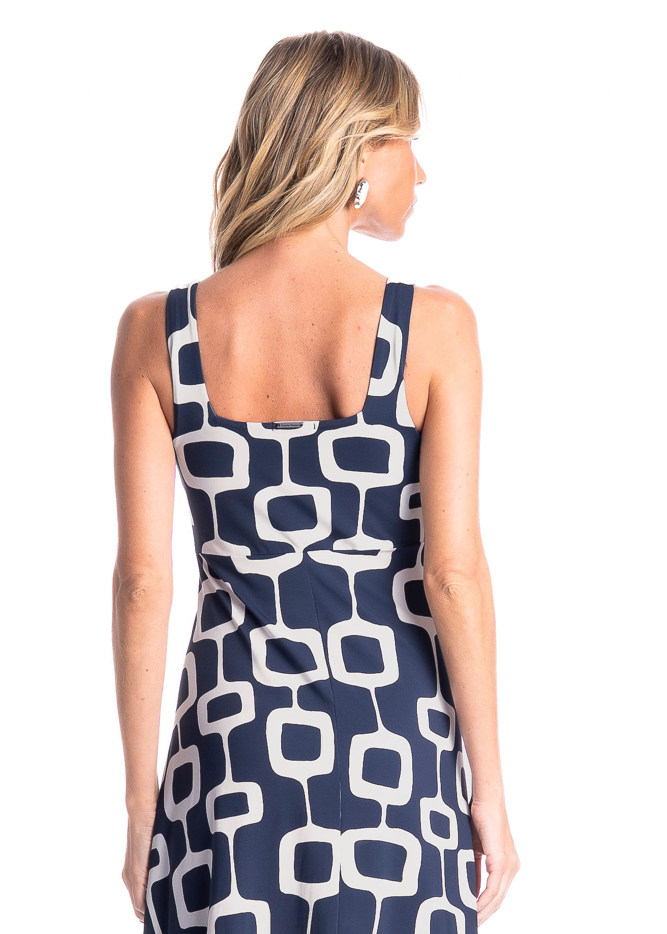 Vestido Feminino Assimétrico Nós - Imagem 4 - Mobile
