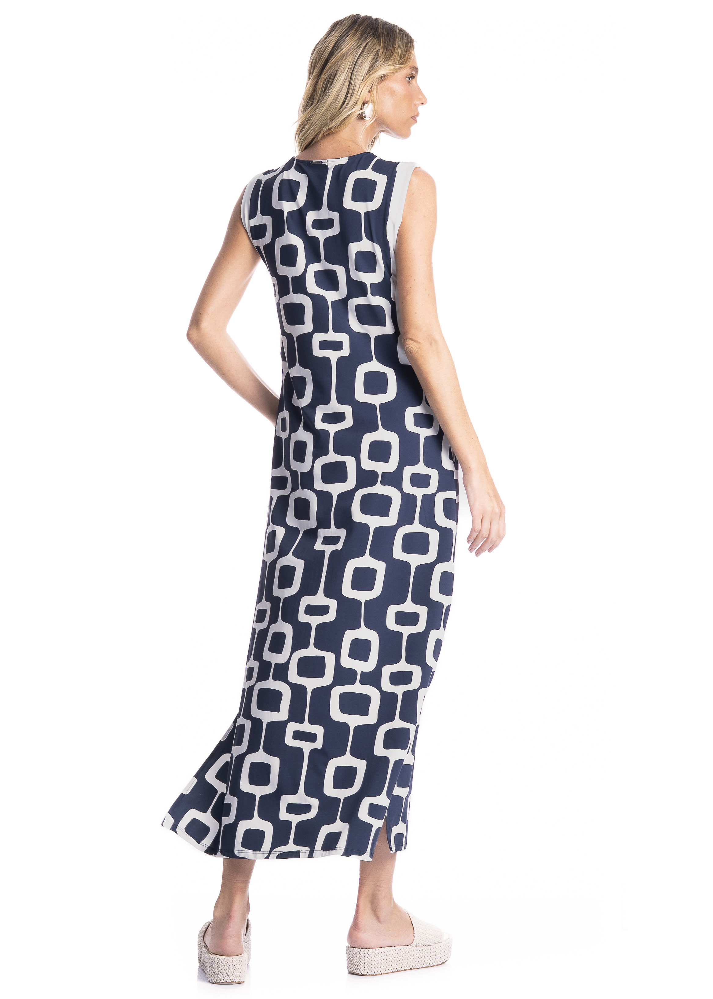 Vestido Feminino Regata Nós - Imagem 2 - Mobile