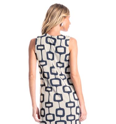 Vestido Regata Feminino Em Tule Nós - Imagem 4 - Mobile