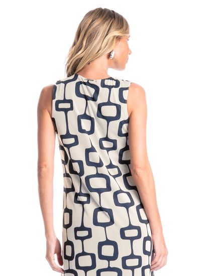 Vestido Regata Feminino Em Tule Nós - Imagem 4 - Desktop