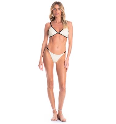 Biquíni Feminino Emy String Bicolor - Imagem 3 - Mobile