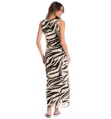 Vestido Feminino Em Tule Riviera - Imagem 2 - Mobile