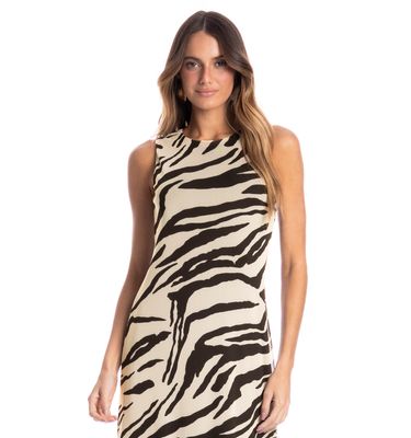 Vestido Feminino Em Tule Riviera - Imagem 3 - Mobile