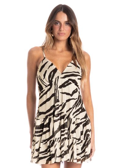 Vestido Alcinha Em Tule Riviera - Imagem 3 - Desktop