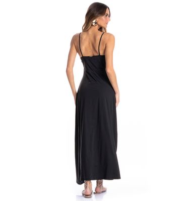 Vestido Feminino Franzido Caribe - Imagem 2 - Mobile