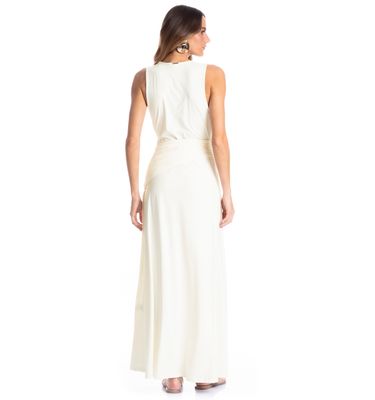 Vestido Feminino Transpassado Caribe - Imagem 2 - Mobile