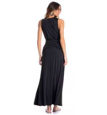 Vestido Feminino Transpassado Caribe - Imagem 2 - Mobile