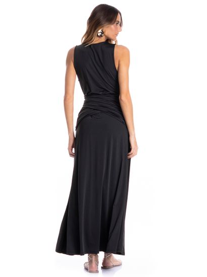 Vestido Feminino Transpassado Caribe - Imagem 2 - Desktop