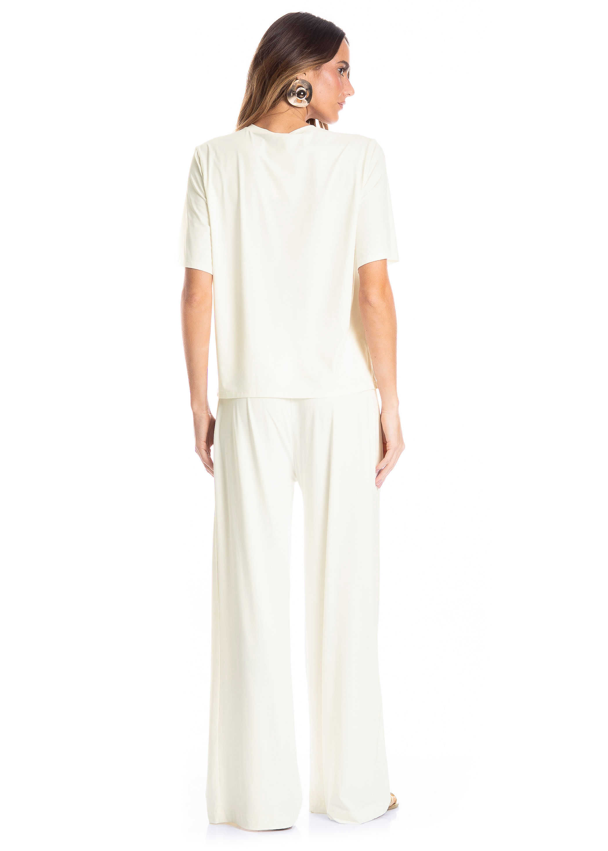 Blusa Ampla Feminina Madrid - Imagem 4 - Mobile