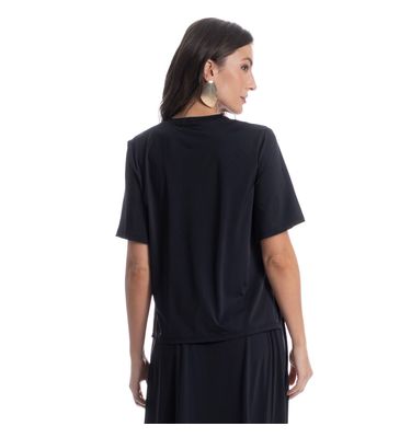 Blusa Ampla Feminina Madrid - Imagem 2 - Mobile