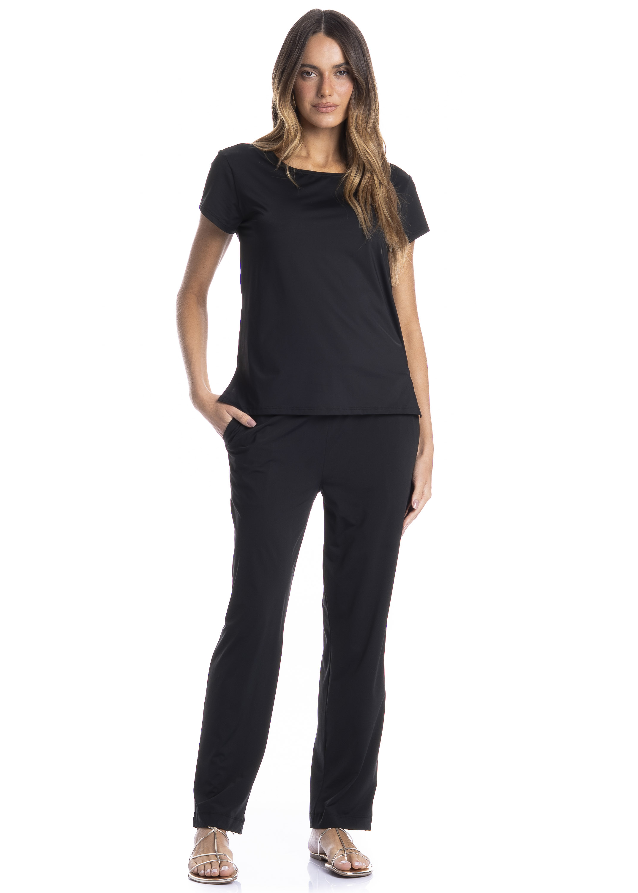 Blusa Feminina Madrid - Imagem 3 - Mobile