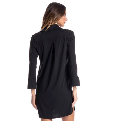 Camisa Feminina Manga 3/4 Lisa Madrid - Imagem 2 - Mobile