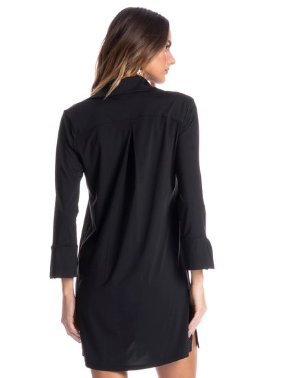 Camisa Feminina Manga 3/4 Lisa Madrid - Imagem 2 - Desktop