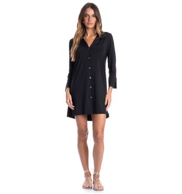 Camisa Feminina Manga 3/4 Lisa Madrid - Imagem 3 - Mobile