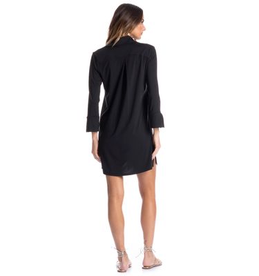 Camisa Feminina Manga 3/4 Lisa Madrid - Imagem 4 - Mobile