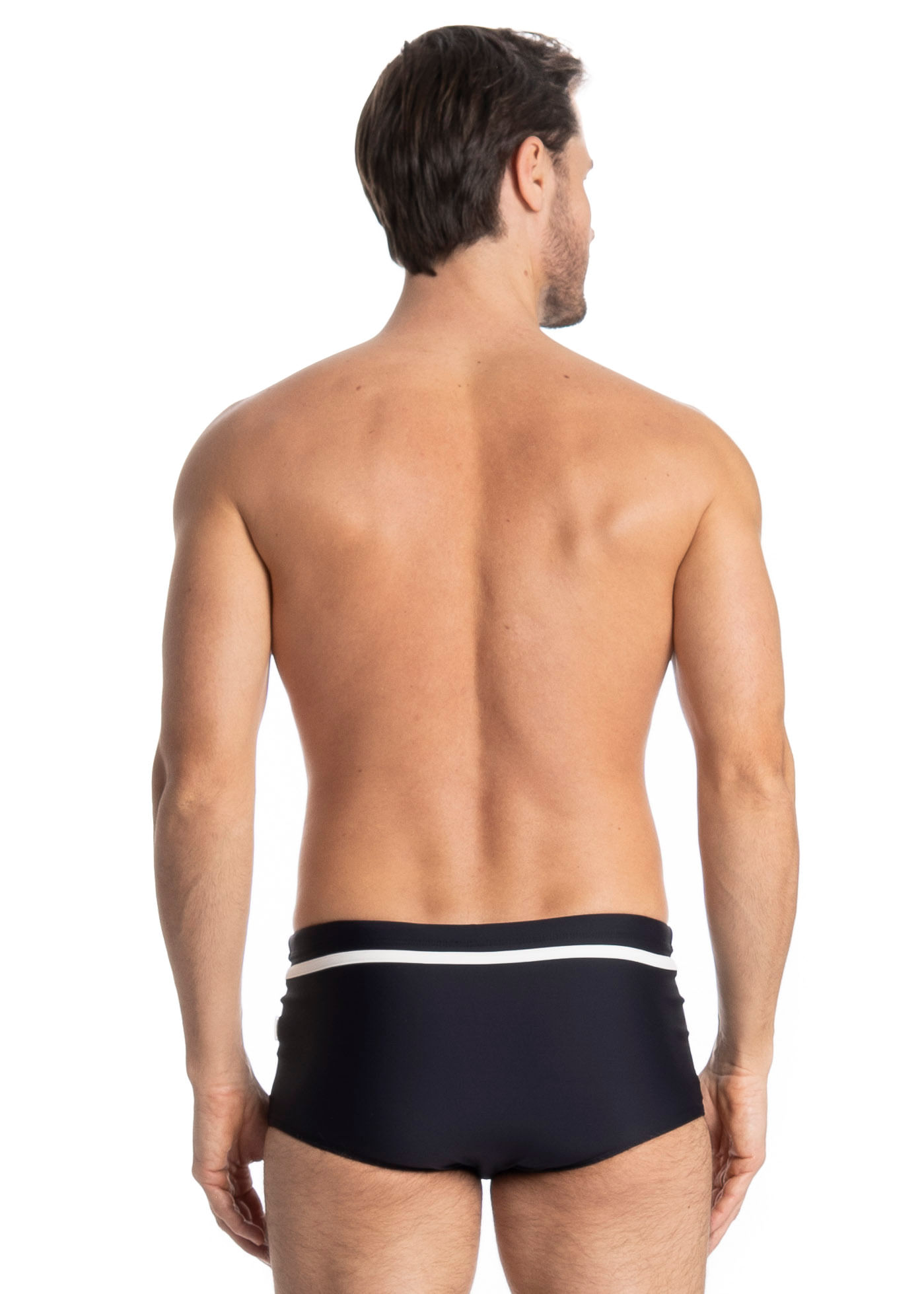 Sunga Masculina Bicolor Madri - Imagem 2 - Mobile