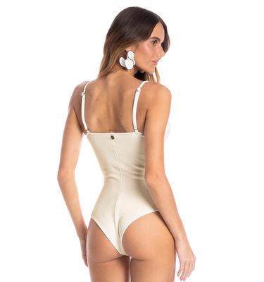 Maiô Feminino Corset Oásis - Imagem 2 - Mobile