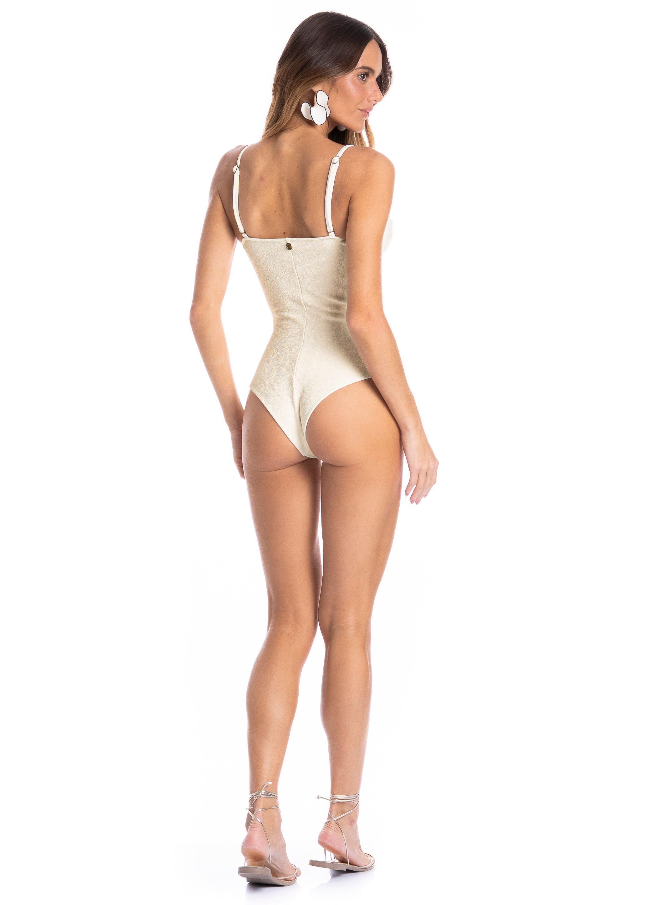 Maiô Feminino Corset Oásis - Imagem 4 - Mobile
