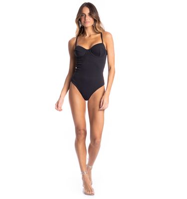 Maiô Feminino Corset Oásis - Imagem 3 - Mobile
