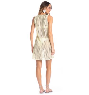 Vestido Feminino Regata Curto Oásis - Imagem 4 - Mobile